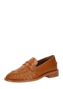 Bronx Damer Slipper 'Next-Wagon' cognac St&oslash;rrelse 37