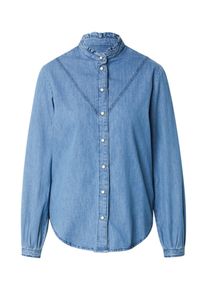 Pepe Jeans Kvinnor Blus bl&aring; denim Storlek XS