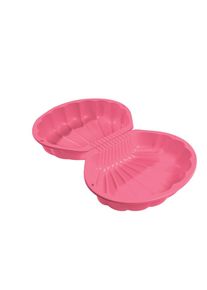 BIG Sand- UND Wassermuschel , Rosa , Kunststoff , 88x22x73 cm , Freizeit & Co, Gartenspielzeug, Sandk&auml;sten