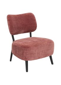 P & B Sessel , Koralle , Textil , 62x76x65.5 cm , Wohnzimmer, Sessel, Sonstige Sessel