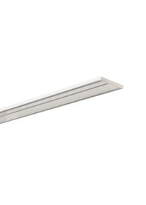 Homeware Vorhangschiene, Wei&szlig;, Metall, 150 cm, Heimtextilien, Vorh&auml;nge, Vorhangschienen