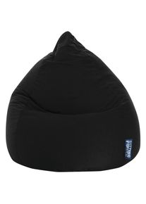 Sitzsack, Textil, 220 l, F&uuml;llung: Styroporkugeln, 110x70x110 cm, Indoor, Wohnzimmer, Sessel, Sitzs&auml;cke, Kindersitzs&auml;cke