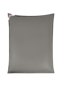 Outdoorsitzsack , Anthrazit , Textil , Uni , 340 l , Füllung: Polystyrol , 115x20x142 cm , Bezug abnehmbar, Outdoor , Wohnzimmer, Sessel, Sitzsäcke, XXL Sitzsäcke