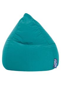 Sitzsack, Textil, 120 l, F&uuml;llung: Styroporkugeln, 90x70x90 cm, Indoor, Wohnzimmer, Sessel, Sitzs&auml;cke, Kindersitzs&auml;cke