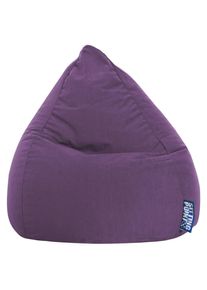 Sitzsack, Textil, 120 l, F&uuml;llung: Styroporkugeln, 90x70x90 cm, Indoor, Wohnzimmer, Sessel, Sitzs&auml;cke, Kindersitzs&auml;cke