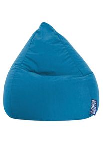 Sitzsack, Textil, 120 l, F&uuml;llung: Styroporkugeln, 90x70x90 cm, Indoor, Wohnzimmer, Sessel, Sitzs&auml;cke, Kindersitzs&auml;cke