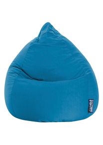 Sitzsack, Textil, 220 l, F&uuml;llung: Styroporkugeln, 110x70x110 cm, Indoor, Wohnzimmer, Sessel, Sitzs&auml;cke, Kindersitzs&auml;cke