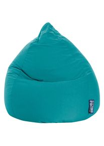 Sitzsack, Textil, 220 l, F&uuml;llung: Styroporkugeln, 110x70x110 cm, Indoor, Wohnzimmer, Sessel, Sitzs&auml;cke, Kindersitzs&auml;cke
