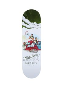 Anti Hero Beres Flatulent Beauties 8.75" Planche de skateboard white