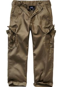 Brandit US Ranger, cargobroek kinderen , kleur: Olijf , maat: 146/152