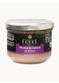 FEYEL Kačacia pa&scaron;t&eacute;ta s čere&scaron;ňami Feyel 180 g