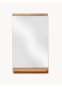 RAD + REFINED Form & Refine Wooden Wall Mirror Rim Brown Solid wood, Wood B 40 x H 68 cm