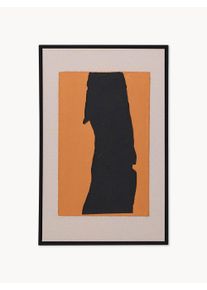 Julia Grup_DE N&aacute;stenn&aacute; dekor&aacute;cia Zernu Oranžov&aacute;, Čierna &Scaron; 5 x V 65 cm