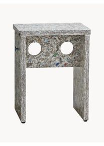 RAD + REFINED Form & Refine Stool Remake Grey B 35 x H 46 cm