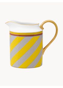 PIP Studio Džb&aacute;nik na mlieko z kostn&eacute;ho porcel&aacute;nu Pip Chique Žlt&aacute; 260 ml