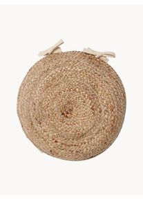 Calma House Podu&scaron;ka na stoličku Ural B&eacute;žov&aacute; &Oslash; 40 cm x V 4 cm