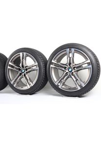 BMW Winter Wheels 1 Series F40 2 Series F44 18 Inch Styling 556 M double spoke