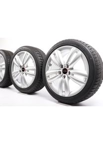 Mini Winter Wheels F56 F55 F57 17 Inch Styling JCW Track Spoke 501