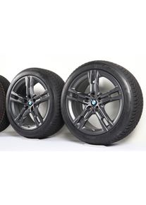 BMW Winter Wheels 1 Series F40 2 Series F44 18 Inch Styling 556 M double spoke