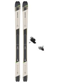 Salomon Set MTN 86 Carbon: Tourenski+Bindung