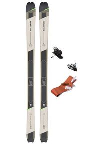 Salomon Set MTN 86 Carbon: Tourenski+Bindung+Felle