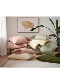 Tchibo - Pościel bawełniana premium - kolor: zielony