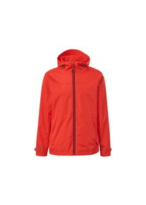 Tchibo - Kurtka przeciwdeszczowa unisex - dla pań - rozmiar L - kolor: pomarańczowy