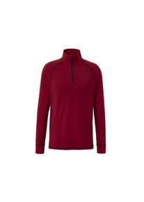 Tchibo - Ciepła bluza funkcyjna - dla panów - rozmiar XL 56/58 - kolor: czerwony