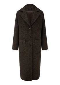 Fadenmeister Berlin - Mantel, braun, Gr. 36, Kunstfaser