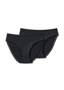Tchibo - Figi - dla pań - rozmiar M 40/42 - kolor: czarny