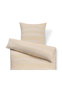 Tchibo - Pościel z pranego lnu - kolor: beżowy