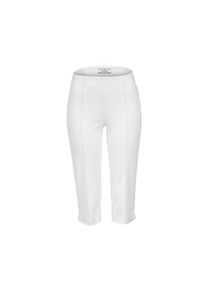Tchibo - Spodnie stretchowe o długości 3/4 - dla pań - rozmiar 42 - kolor: biały