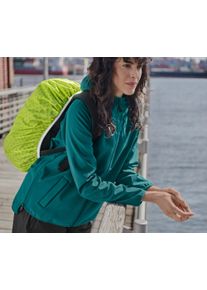 Tchibo - Pokrowiec przeciwdeszczowy na plecak - kolor: ż&oacute;łty