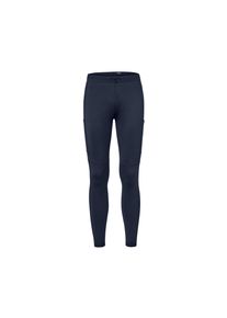 Tchibo - Ocieplane legginsy - dla pan&oacute;w - rozmiar L 52/54 - kolor: niebieski