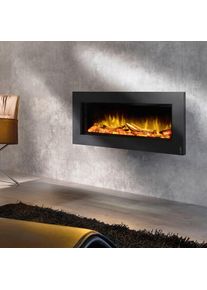 Wodtke feel the flame No.1 classic Foyer &eacute;lectrique avec lit de braises en c&eacute;ramique, 025 100,