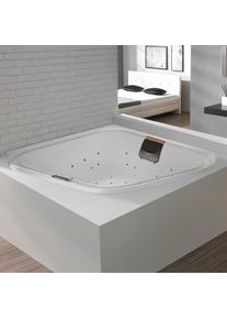 Hoesch ERGO Baignoire baln&eacute;o d&rsquo;angle, 6438S.010305,
