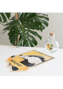 Hufflepuff Wappentier Puzzle in Zaubertrank-Flasche - Harry Potter