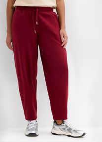 bonprix Női Szabadidőnadr&aacute;g tiszta bio-pamutb&oacute;l, piros, 36/38