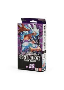 One Piece Card Game - Purple Black Monkey D. Luffy Starter Deck English Version