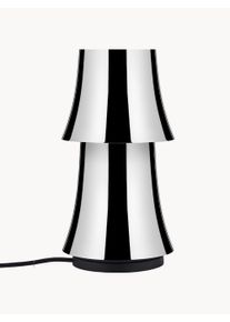 Alessi Dimbar Mobil LED-Bordslampa Halesia Silver Rostfritt Stål, Metall Ø 9 x H 19 cm