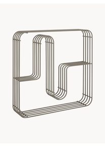 AYTM Väggskåp i Metall Curva Grå Metall B 46 x H 46 cm