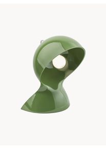 Artemide Small Table Lamp Dalú Green Plastic B 18 x H 26 cm