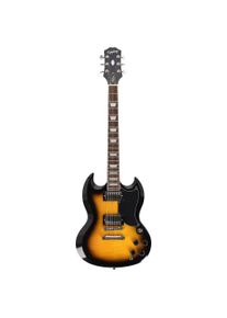 Epiphone SG Tribute Plus Vintage Sunburst Guitare électrique