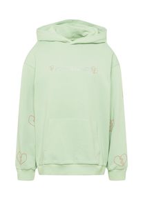 SHYX, M&aelig;nd, Sweatshirt 'Biba', Lysegr&oslash;n / R&oslash;d / S&oslash;lv, St&oslash;rrelse S