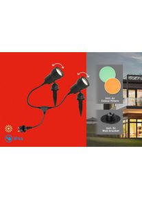 Briloner Leuchten LED Gartenstrahler »Terra«