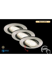 Briloner Leuchten LED Einbauleuchte »ATTACH DIM«