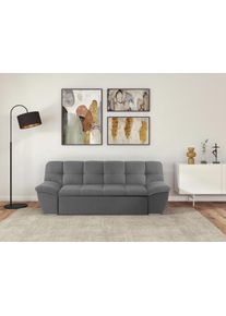 DOMO collection 2-Sitzer »Splash in grau, Größe B/H/T: 211 cm x 76 cm x 96 cm