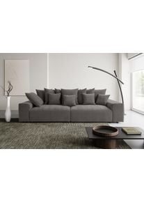 werk2 Big-Sofa »Maxi B in grau, Größe B/H/T: 290 cm x 78 cm x 132 cm