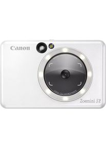 Canon Sofortbildkamera »Zoemini S2«, 8, Bluetooth NFC in weiß