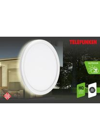 Telefunken LED Außen-Wandleuchte »NIZZA« in weiß